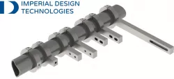 Shaft Collar, split with mounting arm or D style mount
