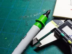 Sharpie Fine Point Plotter Adapter