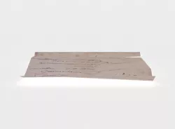 Sheet of paper Low-poly  3D model