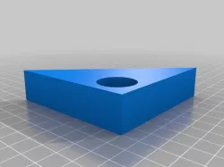 Shower Caddy Ceiling Cap
