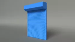 shutter 3D model