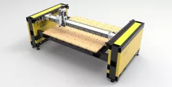 Simple and Robust steel cnc - NCNC77-stell