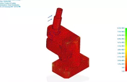 SIMULATION LOAD ANALYSIS OF BRACKET SHAFT