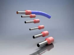 Single Insulated Wire Ferrules