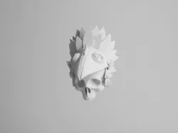 skullbirdhead 3D model