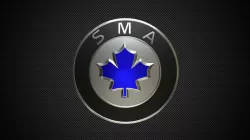 sma logo 3D model