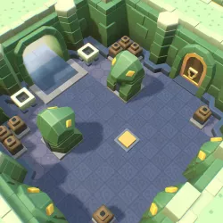 Snake Temple - Smashy Craft Series Low-poly  3D model