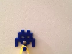 space invader hook