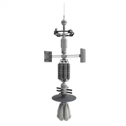 Space Station 3D model