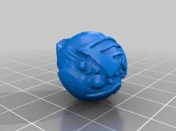 spider head sculpt