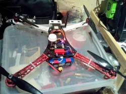 Spyda 500 Quadcopter Accessory Pack
