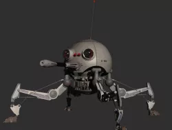 STAR-WARS Dwarf-Spider-Droid 3D model