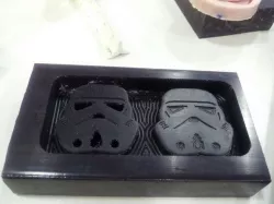 Starwars Stormtrooper Chocolate Mold (for CNC machining)