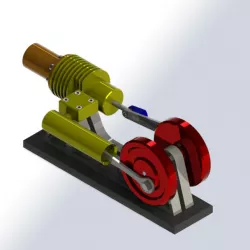 STIRLING ENGINE