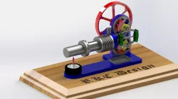 Stirling Engine Model