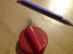 Stove Knob (funky back shape)