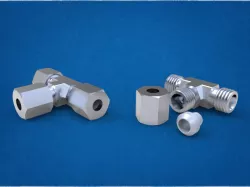 'T' Fitting Hydraulic