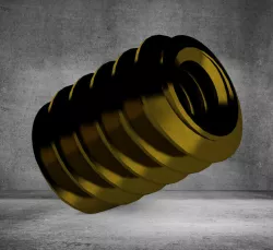 Tapping Inserts for Plastics, Trisert
