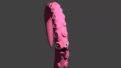 Tentacle 3D model