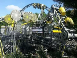 The Smiler at Alton Towers