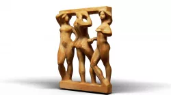 Three graces 3D model