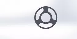 three spoke wheel