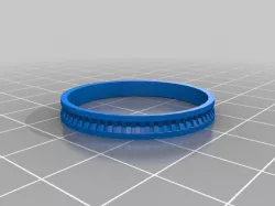 Toothed mesh Band