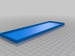Toothpaste and Toothbrush Dish