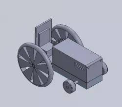Toy Tractor
