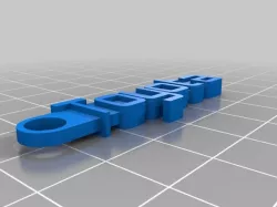 Toyota Keychain