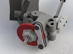 Traxxas Rustler Front Mechanical Brakes