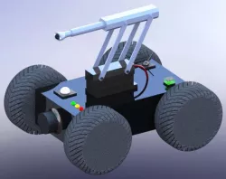 Tunnel Inspection Drone