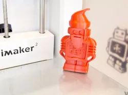 Ultimaker Christmas Santa Robot