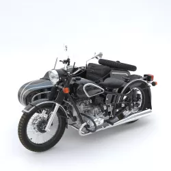 Ural Retro 2017 3D model