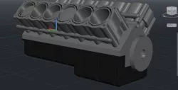 V12 Engine (in progress)