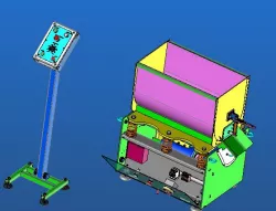 Vibratory trough