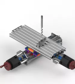 VMC XY SLIDE TABLE