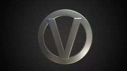 vortex logo 3D model