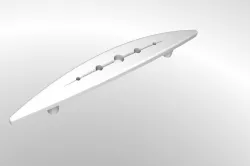 Wardrobe handle