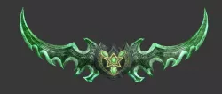 Warglaives of Azzinoth Replica Low-poly  3D model