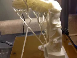 Winged Victory of Samothrace - Integrated Supports