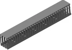 WIRE DUCT - 3" WIDE  X 4" TALL