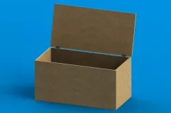 Wooden Packing/Storage Box