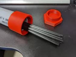 1-1/4" PVC Storage Endcaps