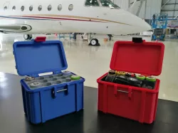 18650 Battery Rugged Case
