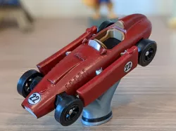 1955 Lancia D50 (Pinewood Derby Car Shell)
