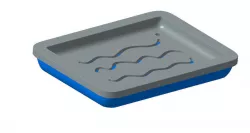 2 Piece Soap Dish