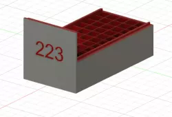 223 bullet box