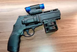 24mm flashlight led railmount twisted remix (HDR50)