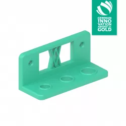 3 pcs Drill Adapter Set Wall Holder 055 I for screws or peg board